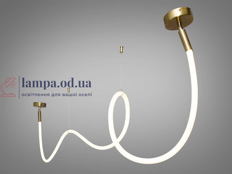 Светильник LED Diasha 9610-2500GAB Шланг 28W, 1540 лм, бронза, для коридора, спальни, кухни и офиса 9610-2500GAB фото