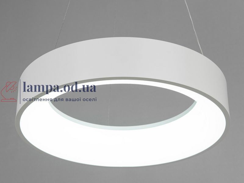 Люстра світлодіодна Diasha 266-450WH, 90W, 4400lm, біла, регульована висота, IP20, сучасний стиль 266-450WH фото