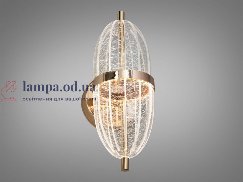 Настенное бра LED Diasha B1759 золото 6 Вт овальная форма B1759 фото