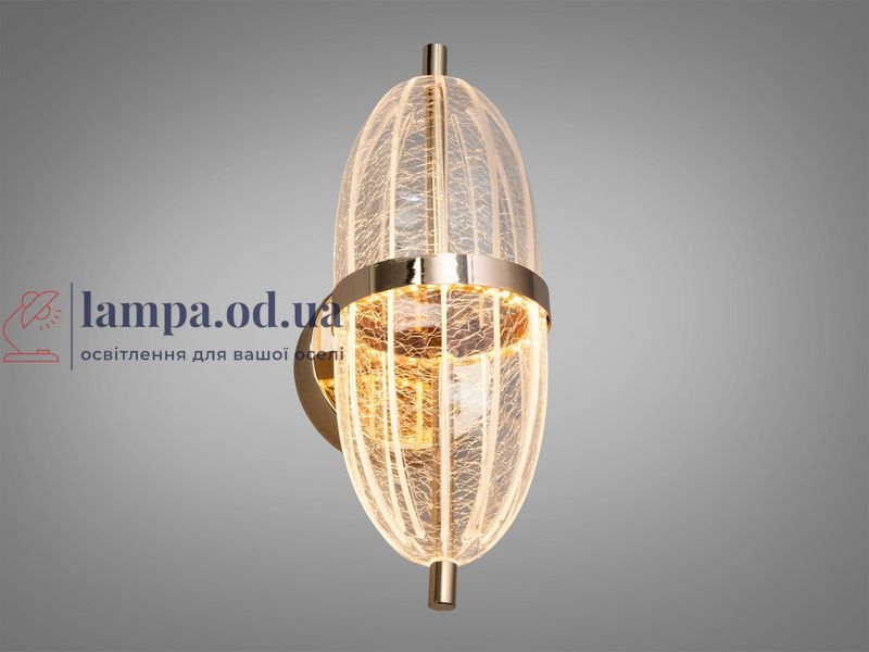 Настенное бра LED Diasha B1759 золото 6 Вт овальная форма B1759 фото