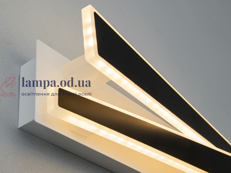 Настенное LED бра Diasha 9450/S, черное 22 Вт 9450/S фото