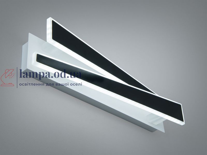 Настенное LED бра Diasha 9450/S, черное 22 Вт 9450/S фото