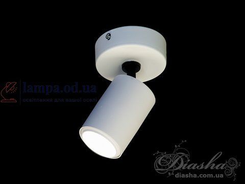 Накладной точечный светильник LED Diasha 130A-WH, 12W, 660 лм, IP20, для коридора, спальни, кухни, кафе 130A-WH фото