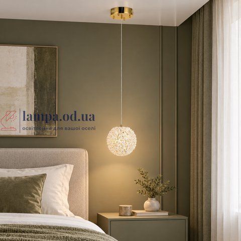 LED подвес Levistella 921009 (200) FGD, золото, 16 Вт, 18 см LVS7568 фото