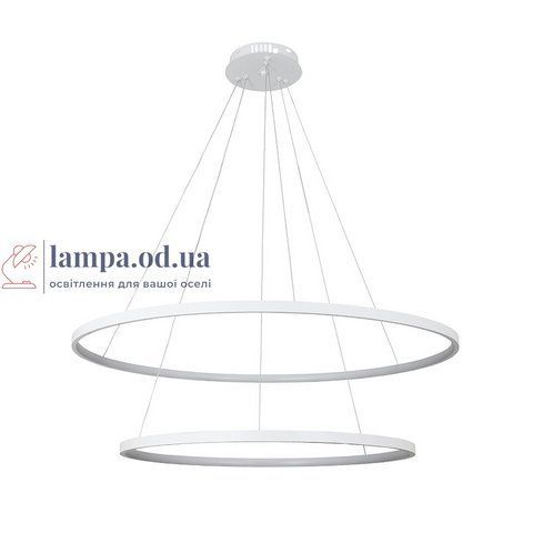 Люстра Levistella 7529832-2A WHITE LED (600+800) LVS4504 фото