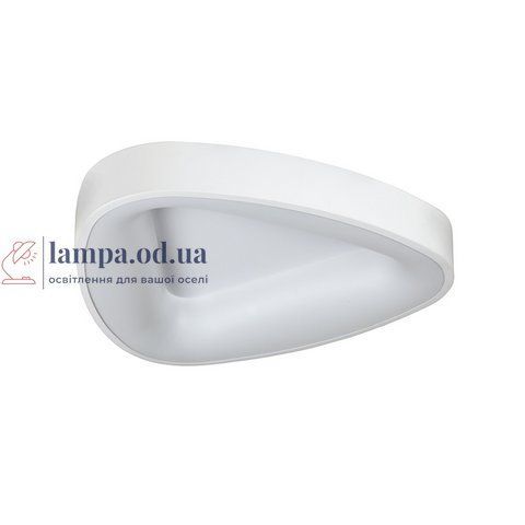 Люстра стельова LED Levistella 752L64 WH, 50W, три режими світла, білий акрил і метал, сучасний стиль LVS4525 фото