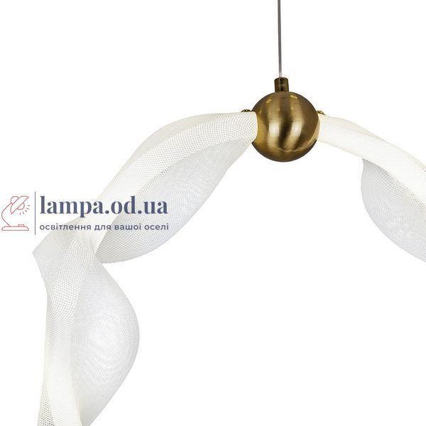 Світильник підвісний LED Levistella 7813029-1 (450) AB, 18W, бронзовий, сучасний стиль для дому LVS5025 фото