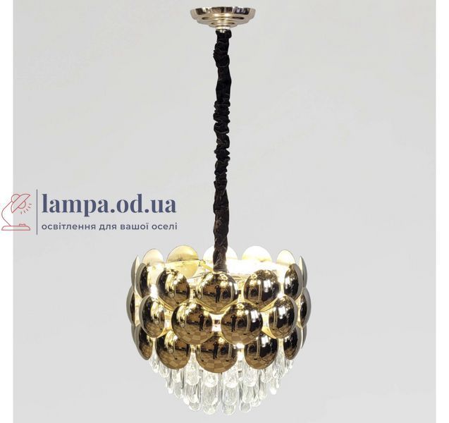 Підвісна люстра Artlight XL626/400GD золото, 6 ламп E14 XL626/400GD фото