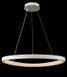 Люстра стельова LED Splendid Ray L2550/650/1, 1 лампа, 40-140 см, білий, з пультом, сучасний стиль 30428742 фото 3