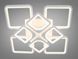 Потолочная LED-люстра Diasha H8060/4+4WH 135W, 60&times;60&times;14 см, 3 цвета света, белая H8060/4+4WH фото 4