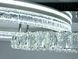 Потолочная LED люстра Diasha A8811/600+400B два кольца 120 Вт хром A8811/600+400B фото 5