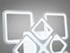 Потолочная LED-люстра Diasha H8060/4+4WH 135W, 60&times;60&times;14 см, 3 цвета света, белая H8060/4+4WH фото 6