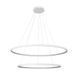 Люстра Levistella 7529832-2A WHITE LED (600+800)