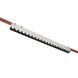 Светильник трековый LED Levistella 78020-BL02 PKW, 20W, 4000K, белый алюминий, для текстильной трековой системы LVS4962 фото 3