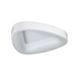 Потолочная люстра LED Levistella 752L64 WH, 50W, три режима света, белый акрил и металл, современный стиль