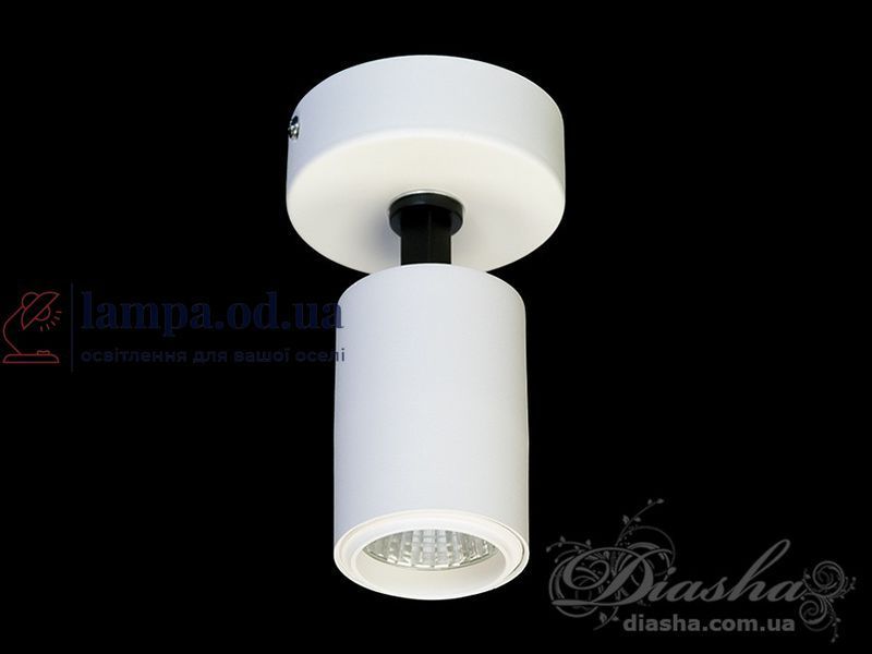 Накладной точечный светильник LED Diasha 130A-WH, 12W, 660 лм, IP20, для коридора, спальни, кухни, кафе 130A-WH фото