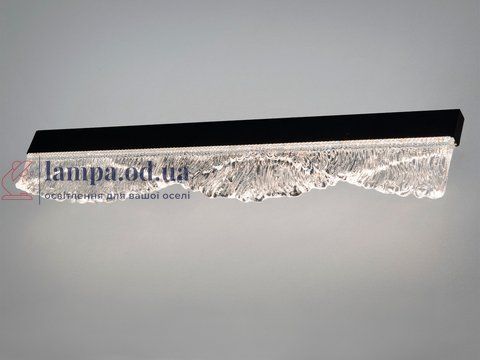 Настінне LED бра Diasha 8057/400BK чорне 11 Вт акрил 3 режими 8057/400BK фото