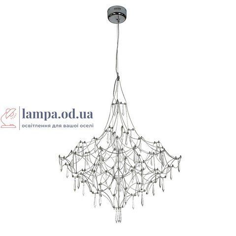 Потолочная люстра LED Levistella 918L981 (800) CH, 40W, три режима света, диаметр 800мм, металлический каркас LVS5761 фото