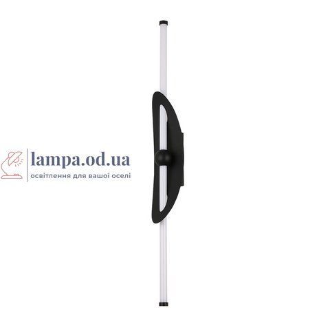 Бра настінне LED Levistella 786AM3303B (800) BK, 8W, чорний, для дому та зали LVS5757 фото