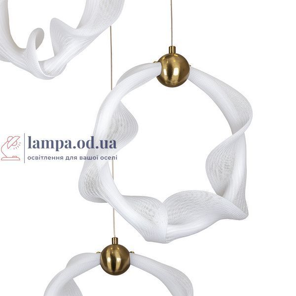 Світильник підвісний LED Levistella 7813090-3 AB, 24W, 4000K, бронзовий, сучасний стиль для дому LVS5028 фото
