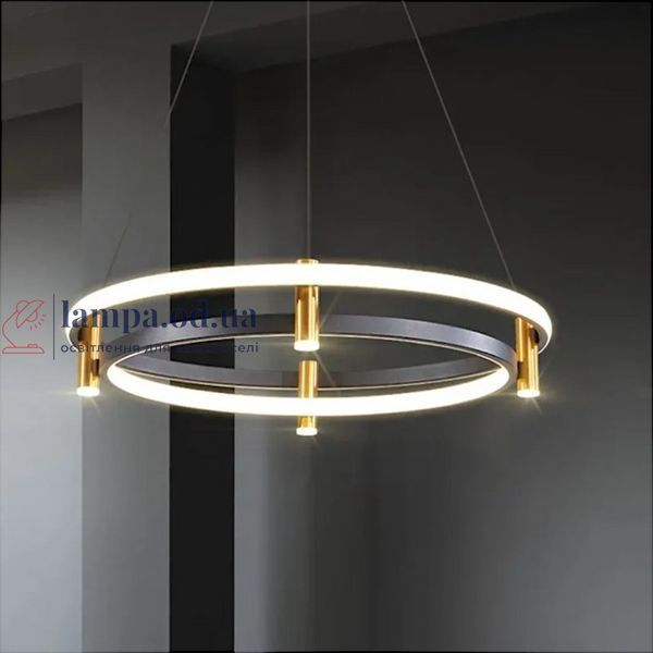 Підвісна LED-люстра Art 3016/600 BK+GD Art 3016/600 BK+GD фото