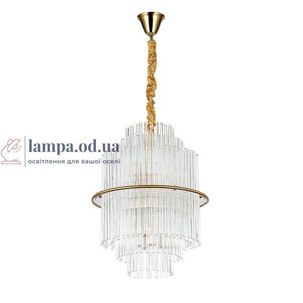 Подвесная люстра Levistella 9212298 (400) GAB, бронза, 8xE14, 40 см, до 20 м&sup2; LVS7553 фото