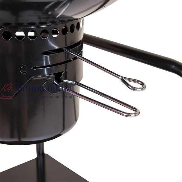 Грили угольные барбекю мангал с крышкой BBQ Levistella LV20021803W LV20021803W фото