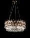 Подвесная хрустальная люстра Splendid Ray L5749-500/5 (FGD), золото, 5 ламп E14, от 10-18 м&sup2; 30438288 фото 2