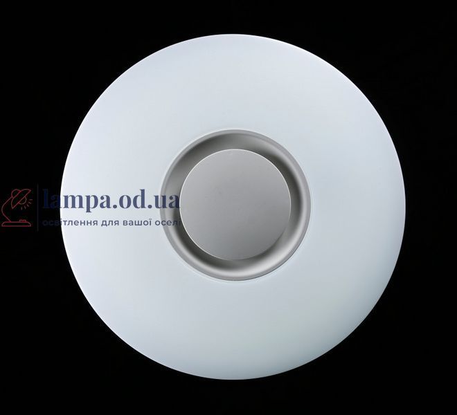 Люстра стельова LED Splendid Ray LY8339/24W*2, 48W, білий, 40 см, з пультом і Bluetooth, сучасний стиль для дому 30382381 фото