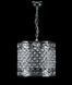 Стельова люстра E27 Splendid Ray L391/1L (22) CR, 40W, білий, хром, сучасний стиль 30426009 фото 2