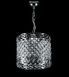 Стельова люстра E27 Splendid Ray L391/1L (22) CR, 40W, білий, хром, сучасний стиль 30426009 фото 1