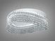 Елегантна підвісна LED люстра Diasha P7027/D500WH біла 58W до 20 м2 P7027/D500WH фото 4