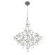 Потолочная люстра LED Levistella 918L981 (800) CH, 40W, три режима света, диаметр 800мм, металлический каркас LVS5761 фото 1