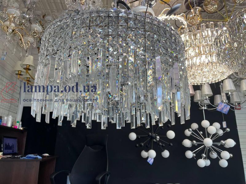 Підвісна люстра з кришталем у стилі модерн Linisoln 9708-550 9708-550 фото