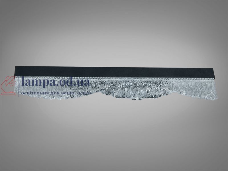Настінне LED бра Diasha 8057/400BK чорне 11 Вт акрил 3 режими 8057/400BK фото