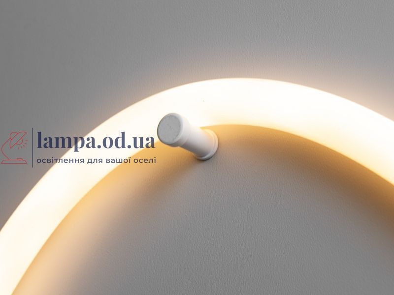 Светильник LED Diasha SY9601-BHR Шланг 18W, 3200K, черный хром, ультратонкий, для интерьера SY9601-BHR фото