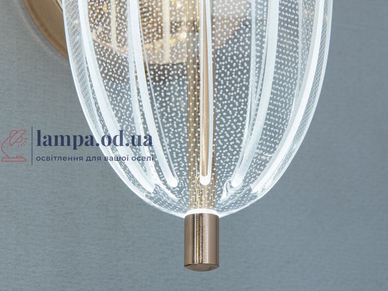 Настінне бра Diasha B1760 золото LED 6 Вт B1760 фото
