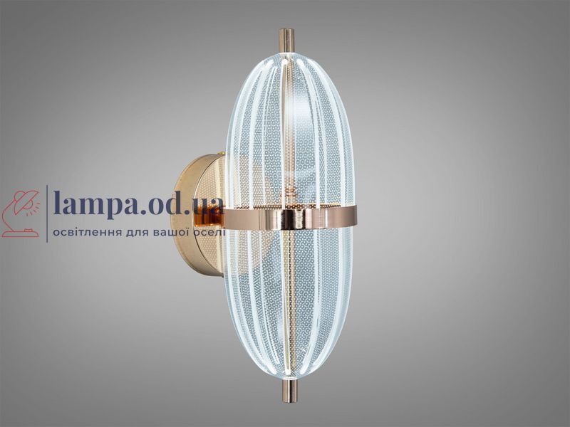 Настінне бра Diasha B1760 золото LED 6 Вт B1760 фото