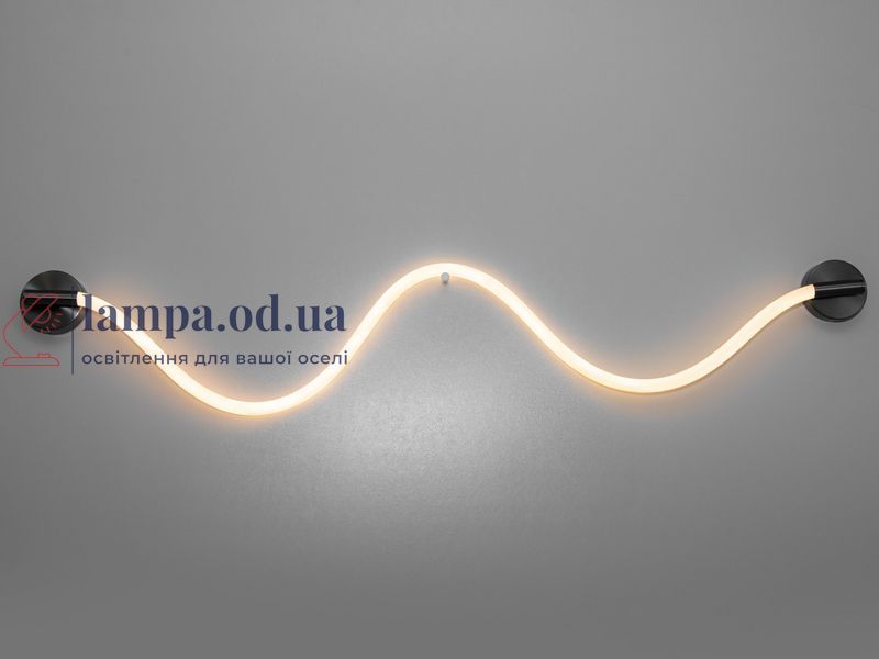 Светильник LED Diasha SY9601-BHR Шланг 18W, 3200K, черный хром, ультратонкий, для интерьера SY9601-BHR фото