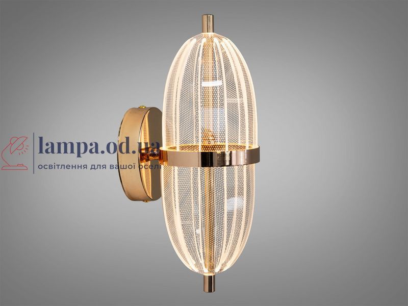 Настінне бра Diasha B1760 золото LED 6 Вт B1760 фото