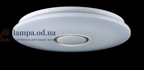 Люстра стельова LED Splendid Ray LY8339/36W*2, 72W, біла, сучасний стиль з пультом і Bluetooth 30382398 фото