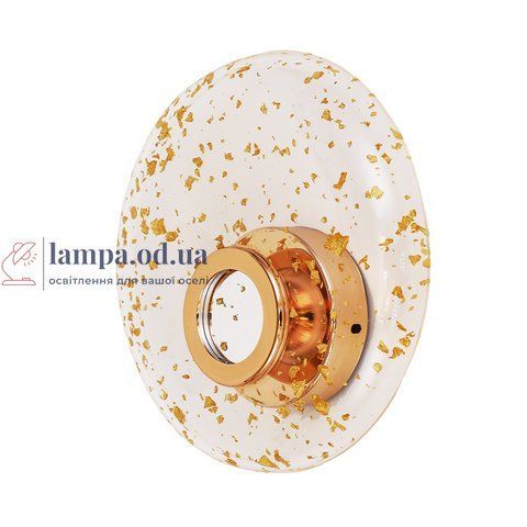 Бра настінне LED Levistella 796W6512(1) GD, 6W, золотий акрил, сучасний стиль LVS5812 фото