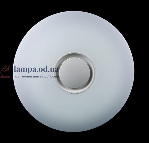 Люстра стельова LED Splendid Ray LY8339/36W*2, 72W, біла, сучасний стиль з пультом і Bluetooth 30382398 фото