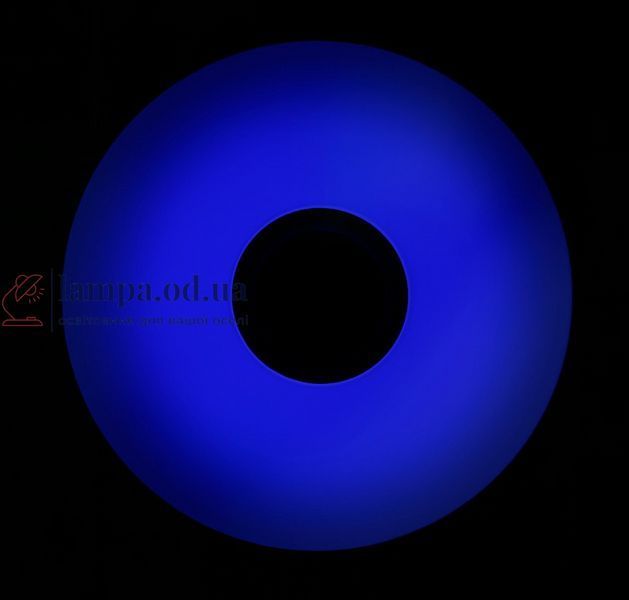Люстра стельова LED Splendid Ray LY8339/36W*2, 72W, біла, сучасний стиль з пультом і Bluetooth 30382398 фото