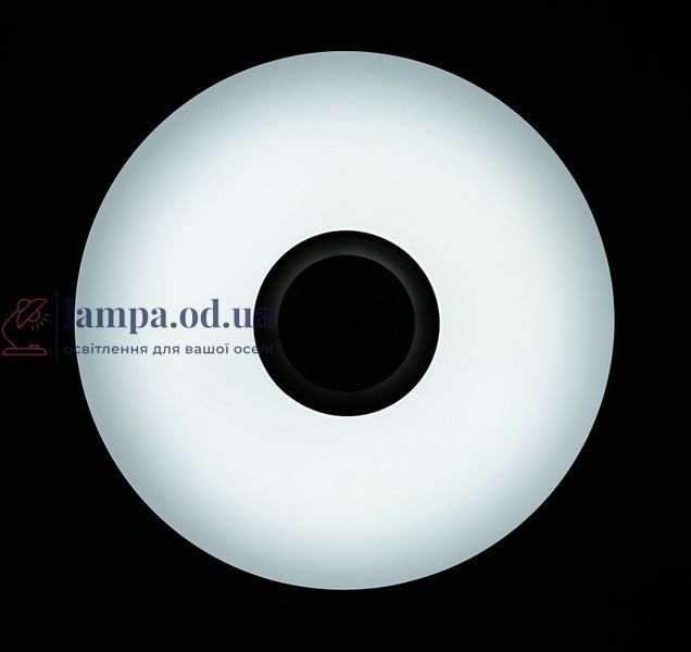Люстра стельова LED Splendid Ray LY8339/36W*2, 72W, біла, сучасний стиль з пультом і Bluetooth 30382398 фото