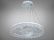 Стильная подвесная LED-люстра для зала Diasha MD78201/600+400+200WH, біла, 105W, &Oslash;60 см, 3 кільця MD78201/600+400+200WH фото 4