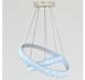 Светодиодная подвесная люстра Artlight WG5129/60+40WH, 56 Вт, белая WG5129/60+40WH фото 4