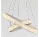 Светодиодная подвесная люстра Artlight WG5129/60+40WH, 56 Вт, белая WG5129/60+40WH фото 5