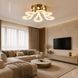 Світлодіодна люстра Splendid Ray L1656/6 LED (GD), золото, білий, 120 Вт, від 11-19 м&sup2; 30437553 фото 1