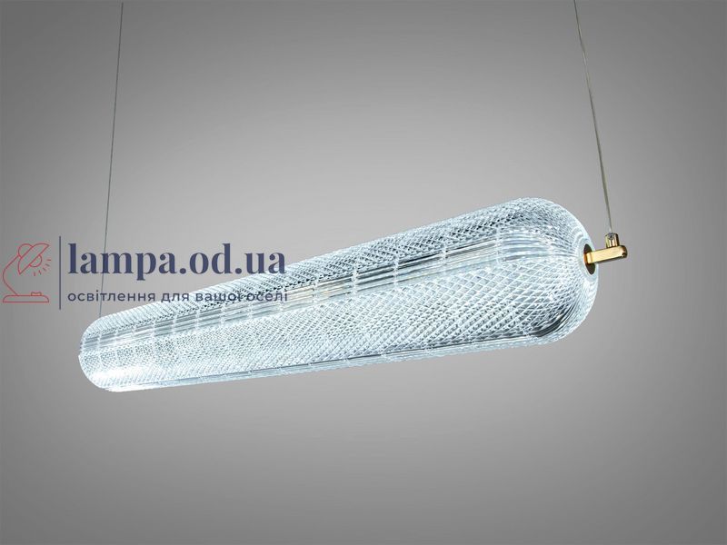 Подвес LED Diasha D221204/1A L1000 золото 25 Вт цилиндрический D221204/1A L1000 фото